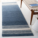 Safavieh Metro Met610M Blue/Ivory Rugs.