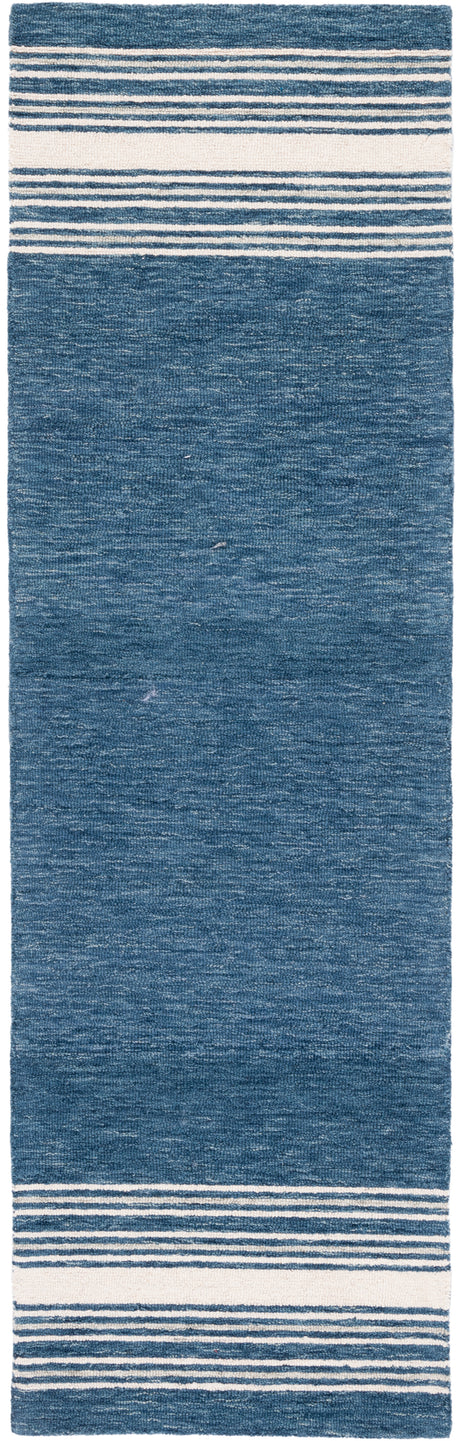 Safavieh Metro Met610M Blue/Ivory Area Rug