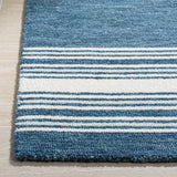 Safavieh Metro Met610M Blue/Ivory Rugs.