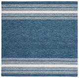 Safavieh Metro Met610M Blue/Ivory Rugs.