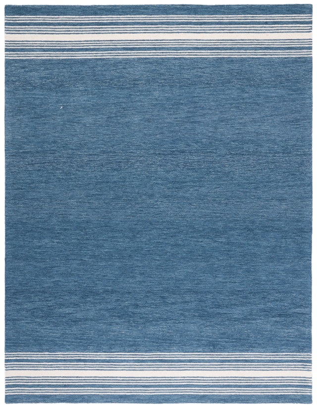 Safavieh Metro Met610M Blue/Ivory Area Rug