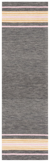Safavieh Metro Met611H Charcoal/Pink Rugs.