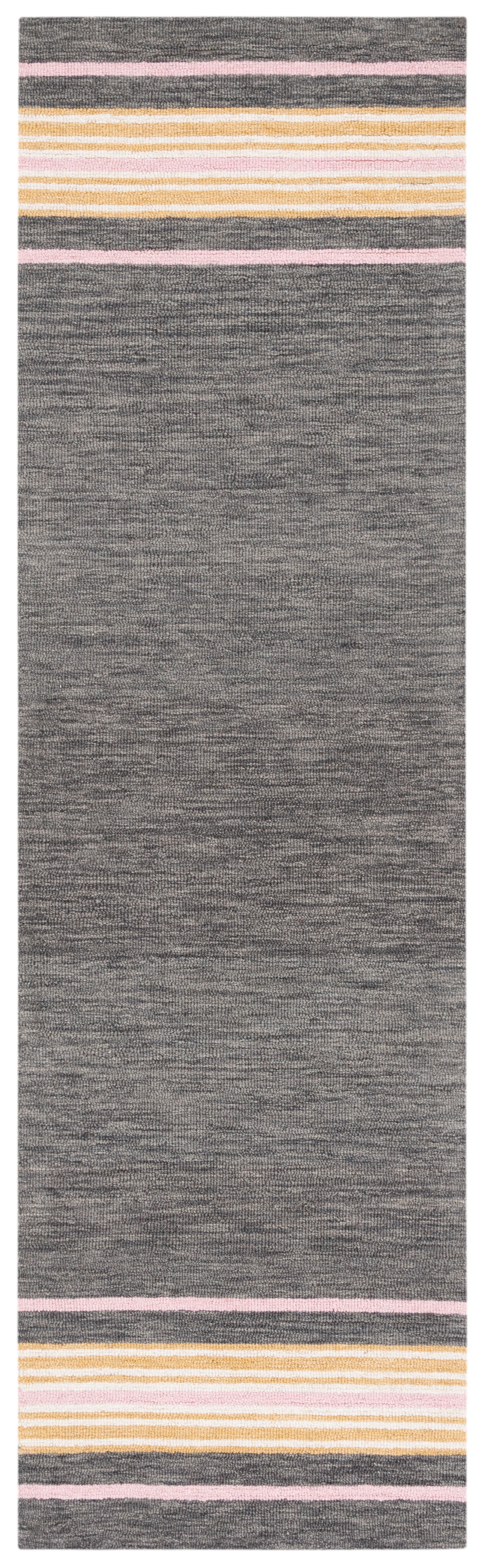 Safavieh Metro Met611H Charcoal/Pink Area Rug