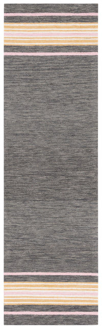 Safavieh Metro Met611H Charcoal/Pink Area Rug