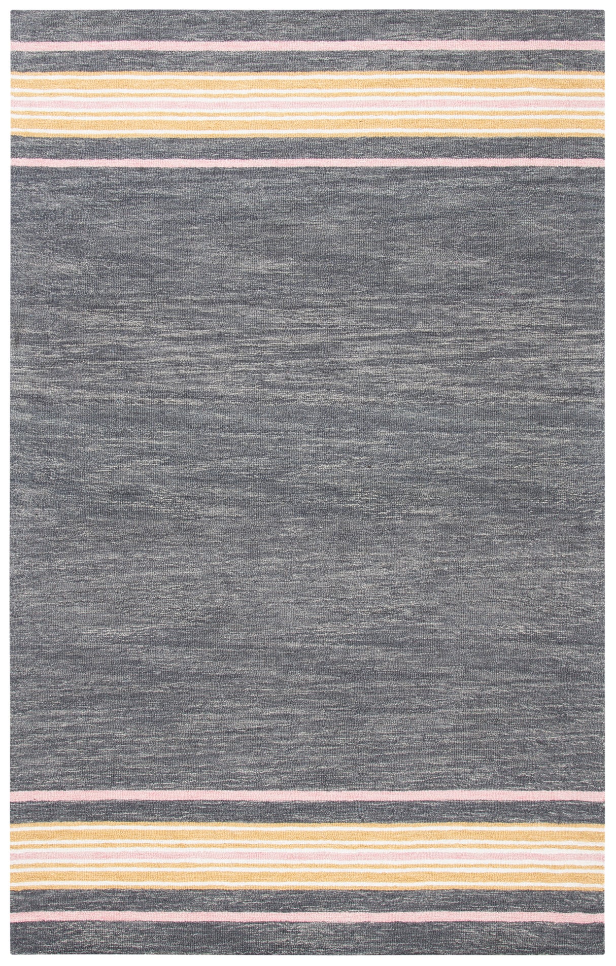 Safavieh Metro Met611H Charcoal/Pink Rugs.