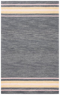 Safavieh Metro Met611H Charcoal/Pink Area Rug