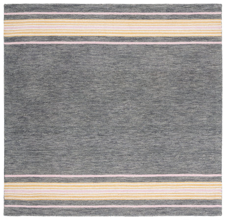 Safavieh Metro Met611H Charcoal/Pink Area Rug