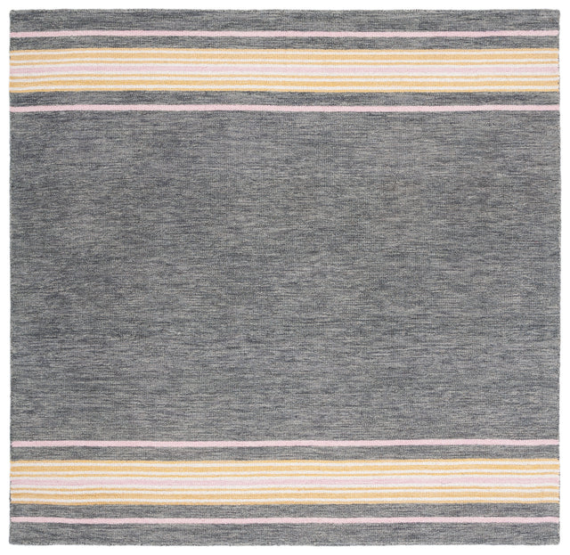 Safavieh Metro Met611H Charcoal/Pink Rugs.