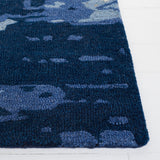 Safavieh Metro Met650M Blue/Ivory Rug.
