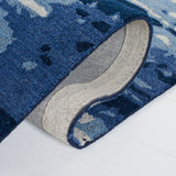 Safavieh Metro Met650M Blue/Ivory Rug.