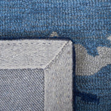 Safavieh Metro Met650M Blue/Ivory Rug.