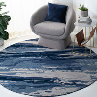 Safavieh Metro Met650M Blue/Ivory Area Rug