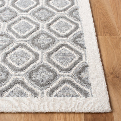 Safavieh Metro Met701A Ivory/Grey Area Rug