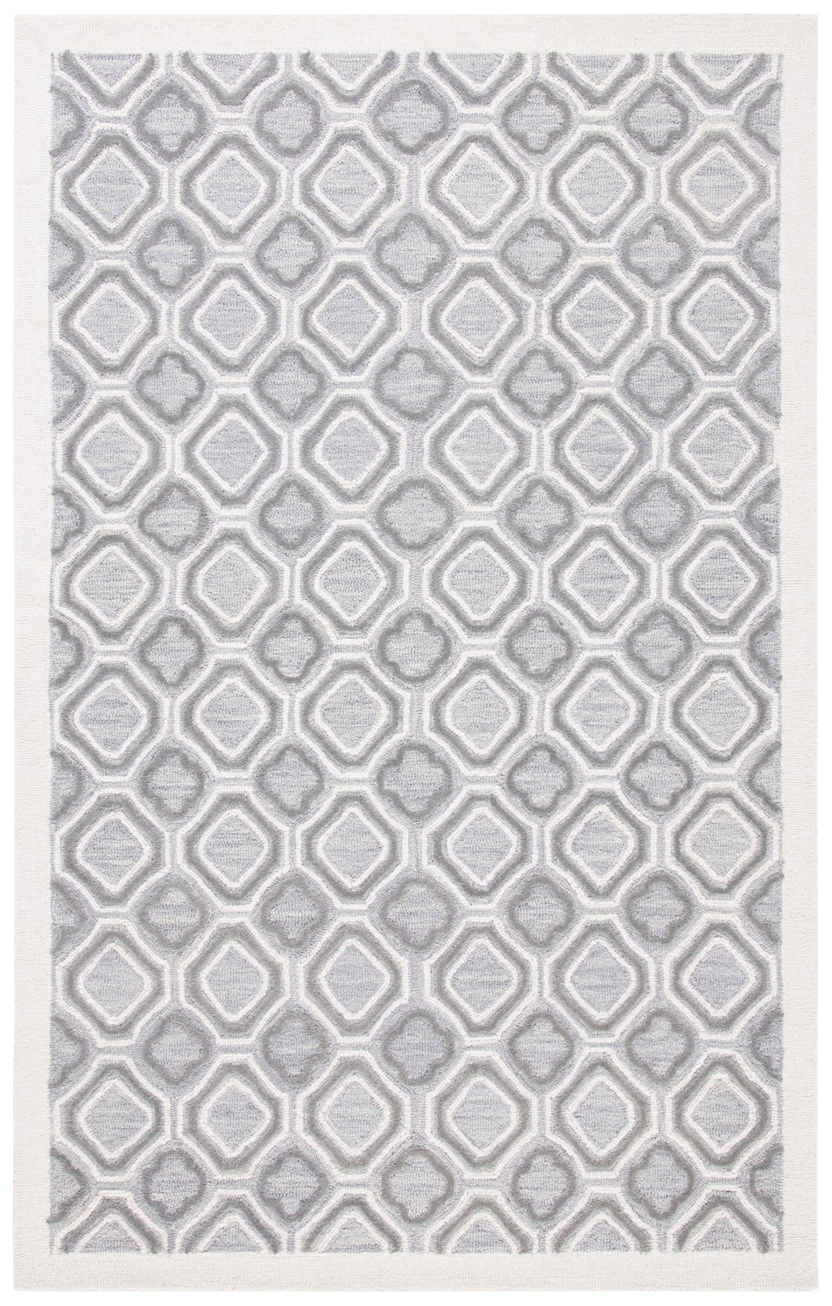 Safavieh Metro Met701A Ivory/Grey Rugs.