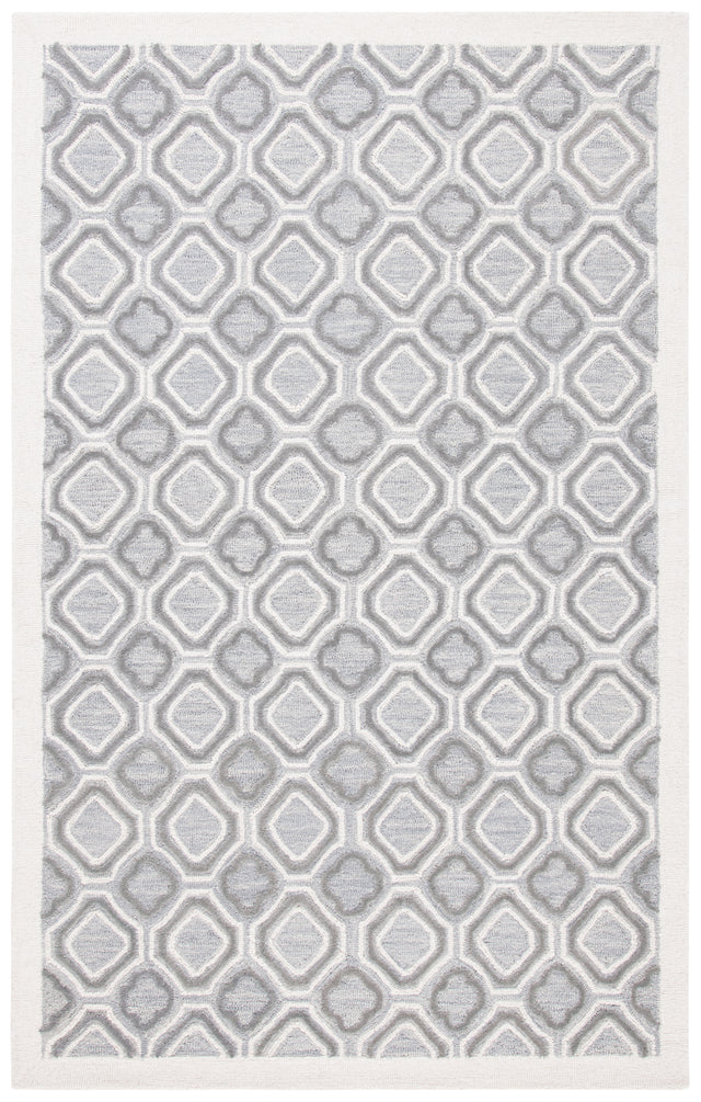 Safavieh Metro Met701A Ivory/Grey Rugs.