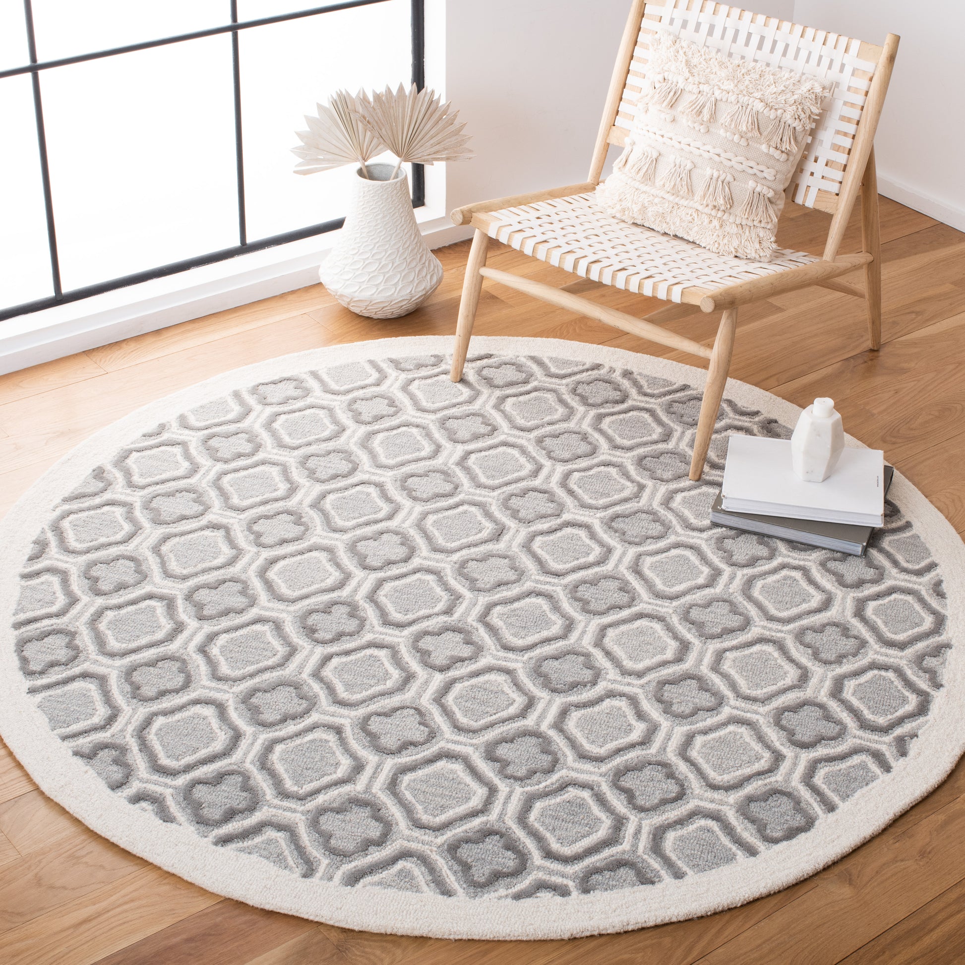 Safavieh Metro Met701A Ivory/Grey Area Rug