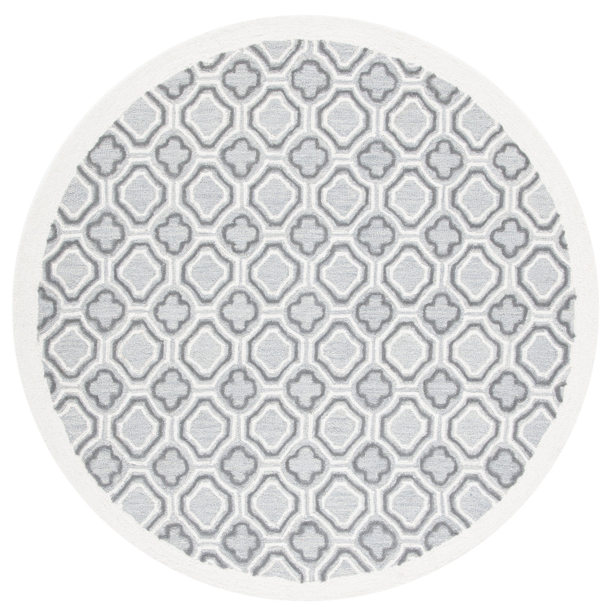 Safavieh Metro Met701A Ivory/Grey Area Rug