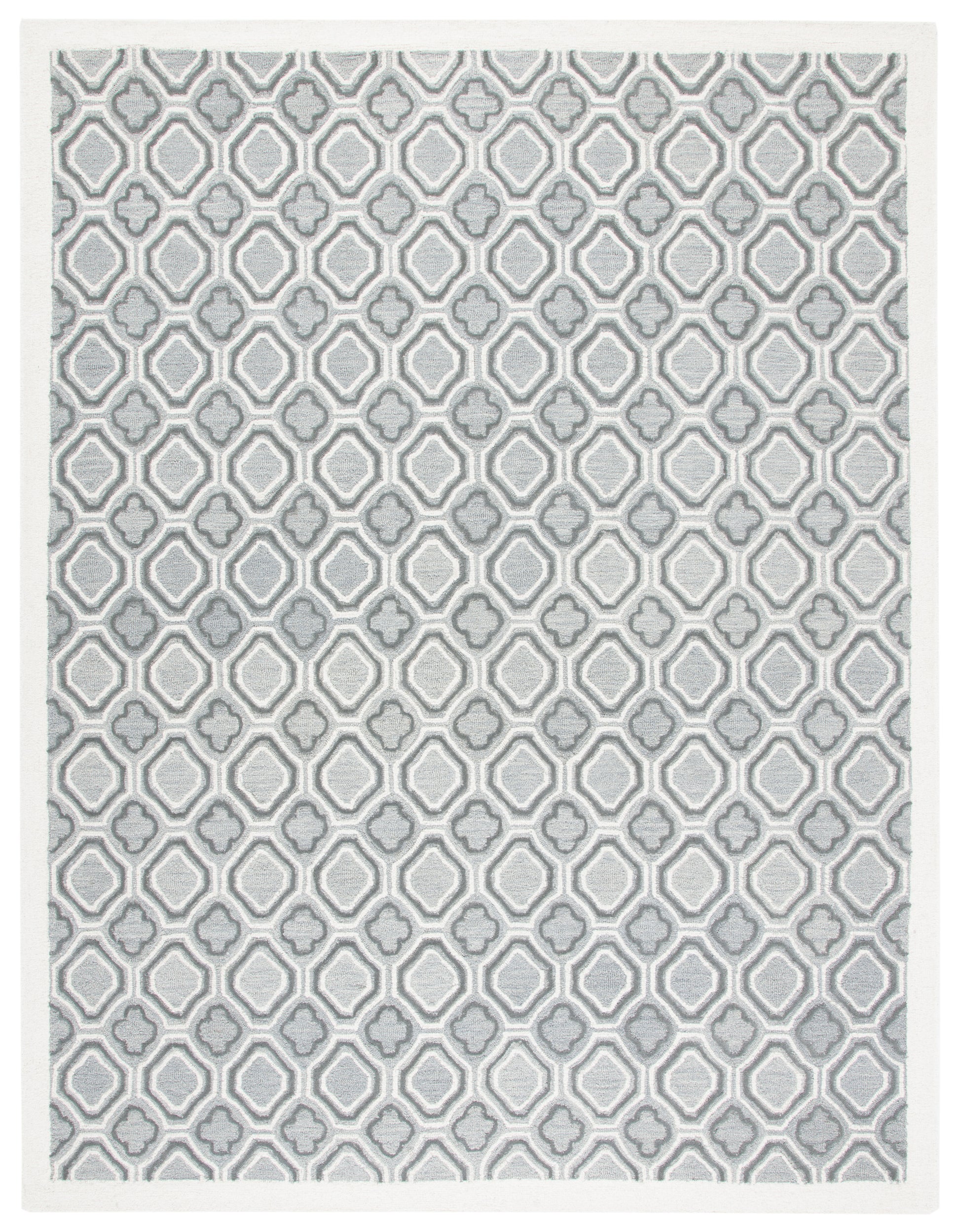 Safavieh Metro Met701A Ivory/Grey Area Rug