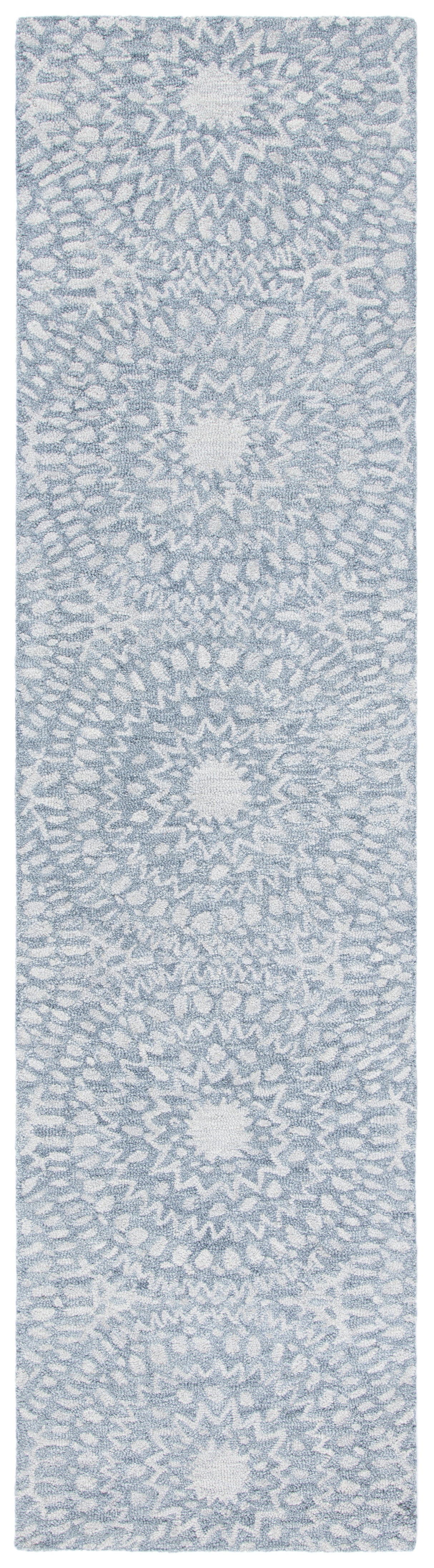 Safavieh Metro Met702A Ivory/Dark Grey Rugs.