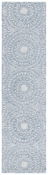 Safavieh Metro Met702A Ivory/Dark Grey Area Rug