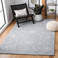 Safavieh Metro Met702A Ivory/Dark Grey Area Rug