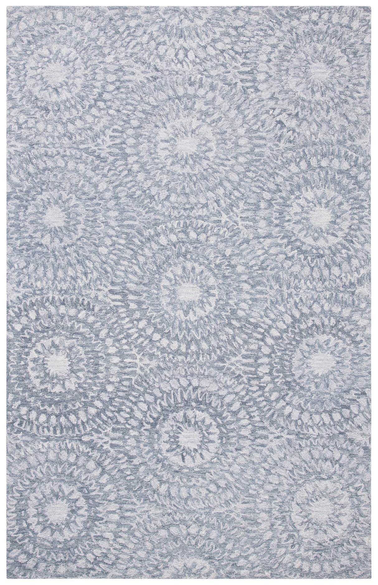 Safavieh Metro Met702A Ivory/Dark Grey Rugs.