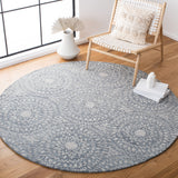Safavieh Metro Met702A Ivory/Dark Grey Rugs.