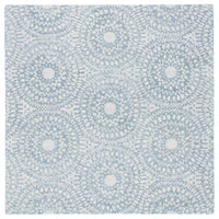 Safavieh Metro Met702A Ivory/Dark Grey Area Rug