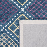Safavieh Metro Met703M Blue/Yellow Rugs.