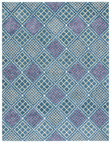 Safavieh Metro Met703M Blue/Yellow Rugs.