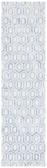 Safavieh Metro Met704A Ivory/Blue Rug.