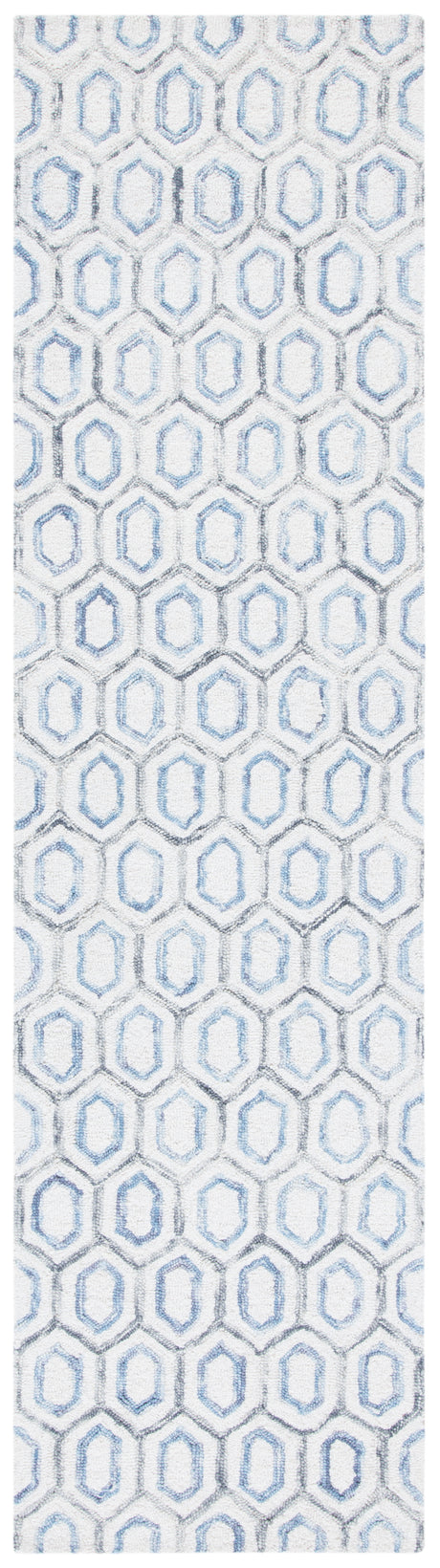 Safavieh Metro Met704A Ivory/Blue Rug.