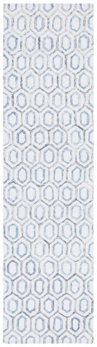 Safavieh Metro Met704A Ivory/Blue Area Rug