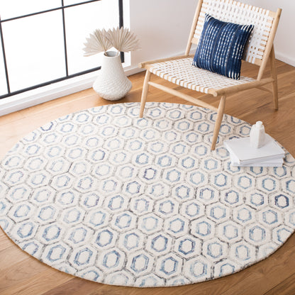 Safavieh Metro Met704A Ivory/Blue Area Rug