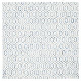 Safavieh Metro Met704A Ivory/Blue Rug.