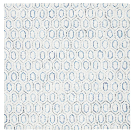 Safavieh Metro Met704A Ivory/Blue Rug.