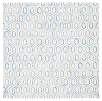 Safavieh Metro Met704A Ivory/Blue Area Rug