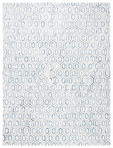Safavieh Metro Met704A Ivory/Blue Rug.