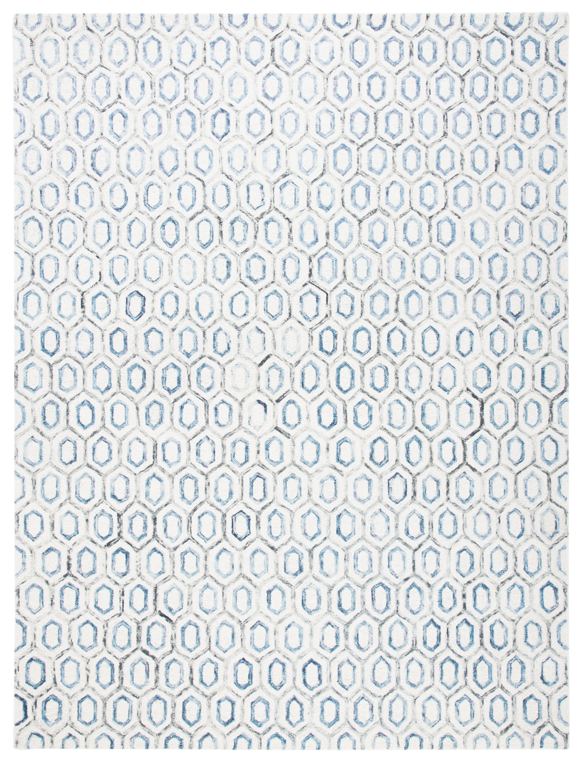 Safavieh Metro Met704A Ivory/Blue Area Rug