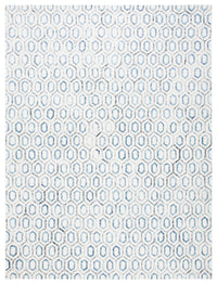 Safavieh Metro Met704A Ivory/Blue Area Rug