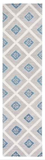 Safavieh Metro Met705L Blue/Ivory Rug.