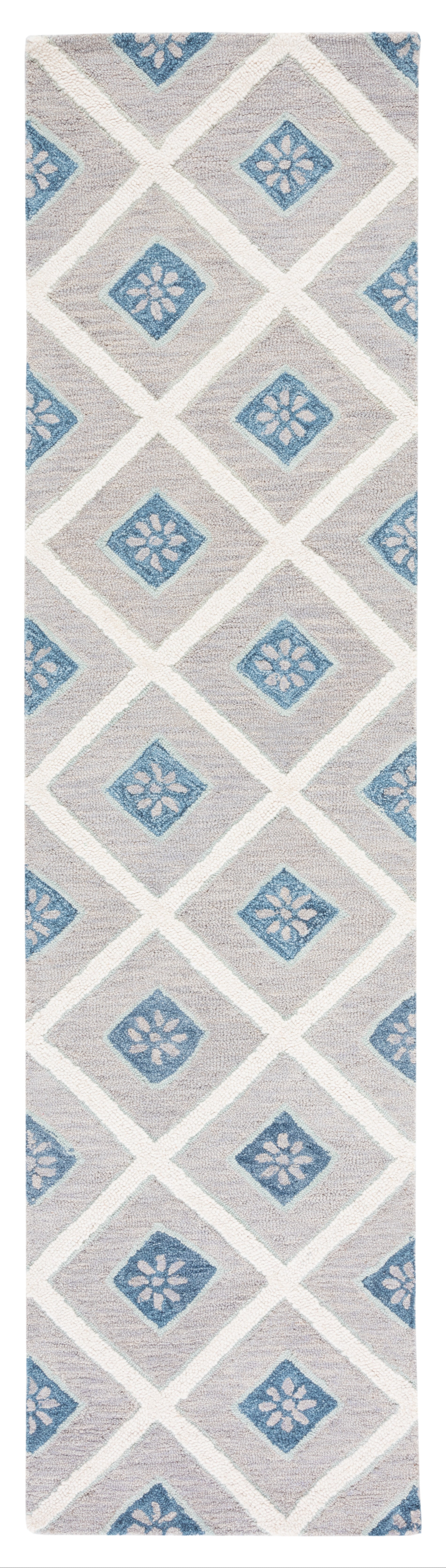 Safavieh Metro Met705L Blue/Ivory Area Rug