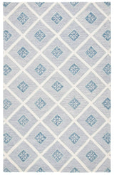 Safavieh Metro Met705L Blue/Ivory Rug.