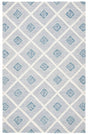 Safavieh Metro Met705L Blue/Ivory Rug.