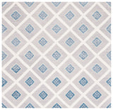 Safavieh Metro Met705L Blue/Ivory Rug.