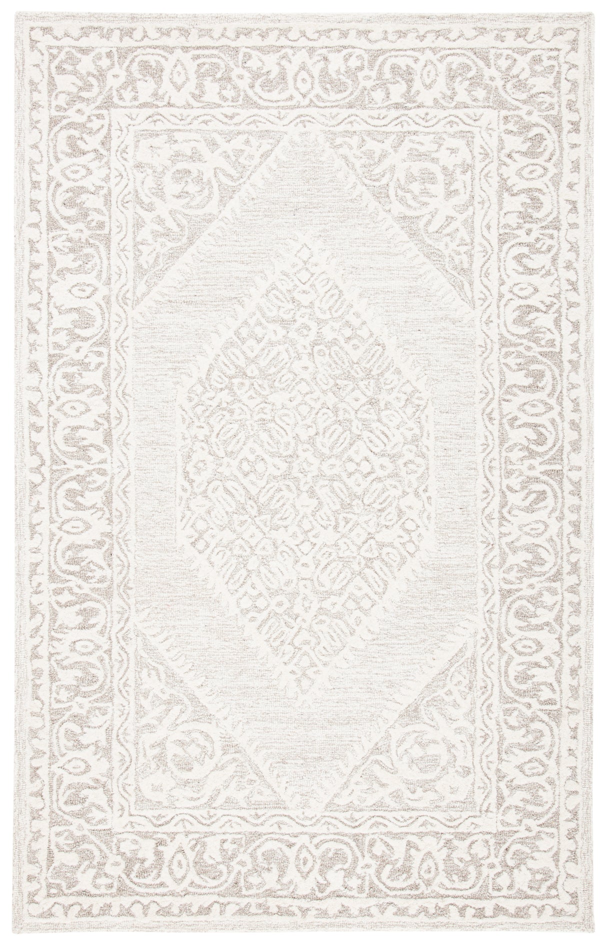 Safavieh Metro Met706F Ivory/Grey Rug.