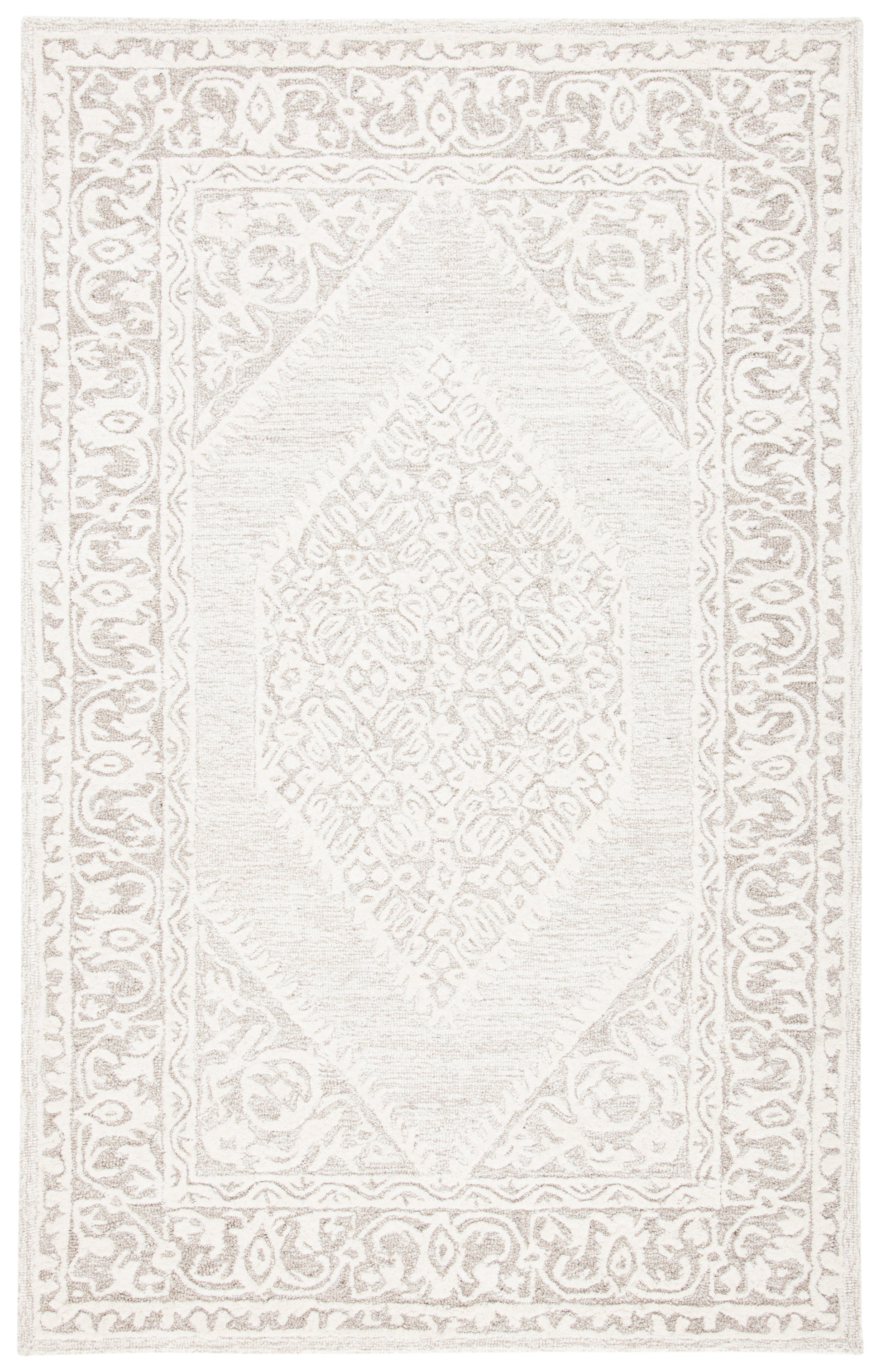 Safavieh Metro Met706F Ivory/Grey Area Rug