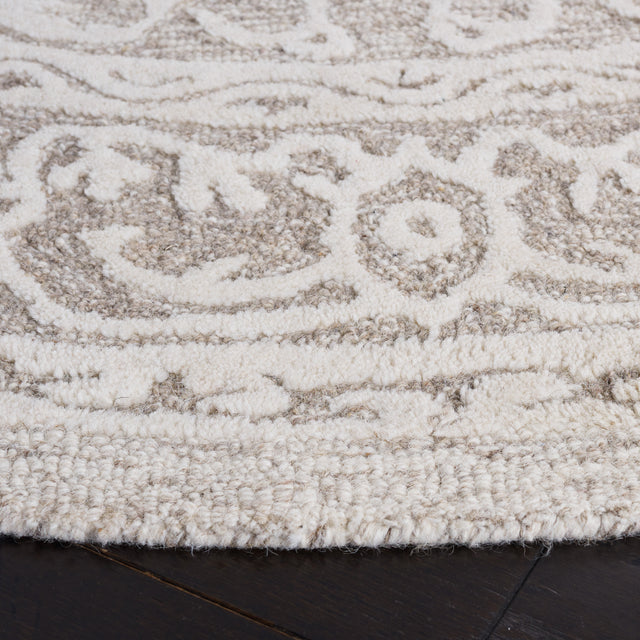 Safavieh Metro Met706F Ivory/Grey Rug.