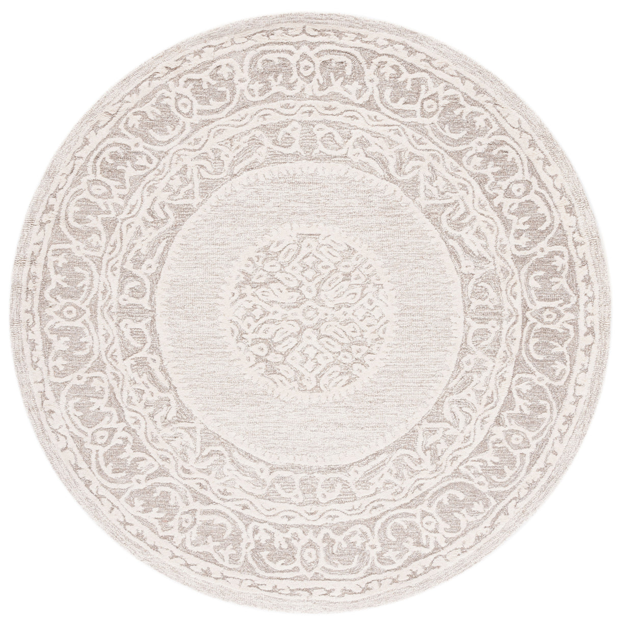 Safavieh Metro Met706F Ivory/Grey Rug.