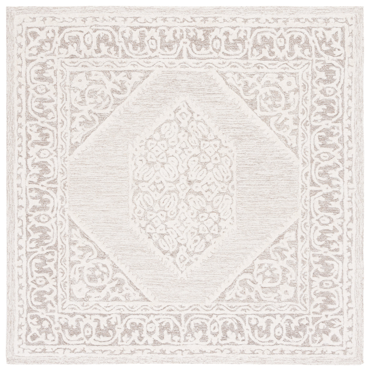Safavieh Metro Met706F Ivory/Grey Rug.